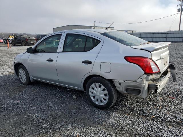  NISSAN VERSA 2016 Серебристый