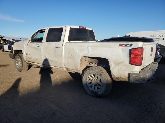  CHEVROLET SILVERADO 2017 Белы