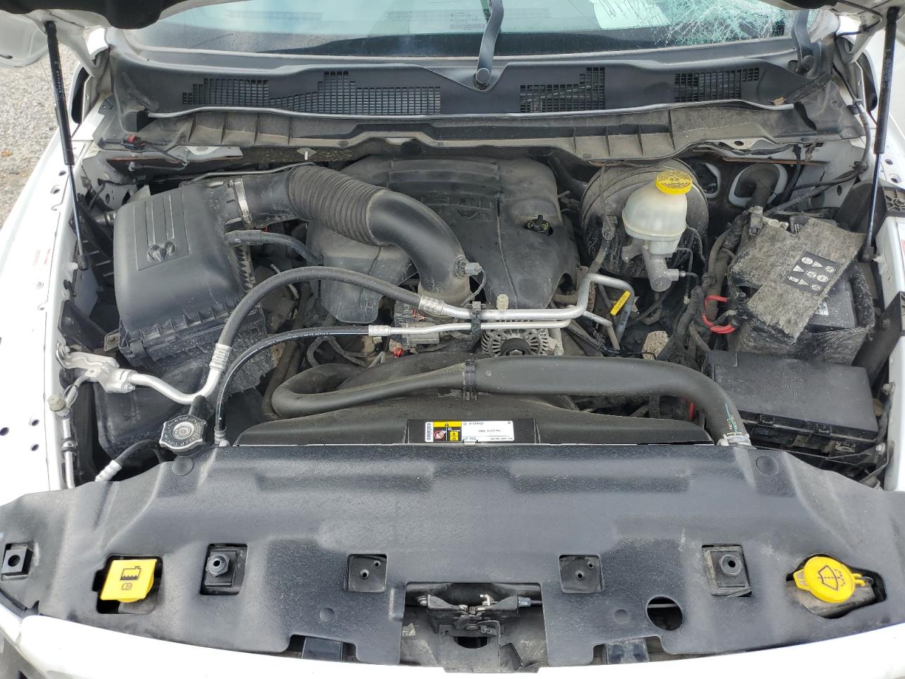 2017 Ram 1500 St VIN: 1C6RR6FT3HS511744 Lot: 84763934