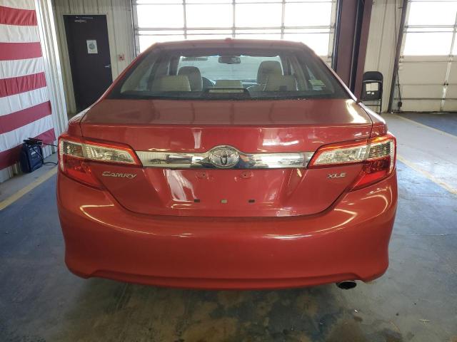  TOYOTA CAMRY 2012 Red