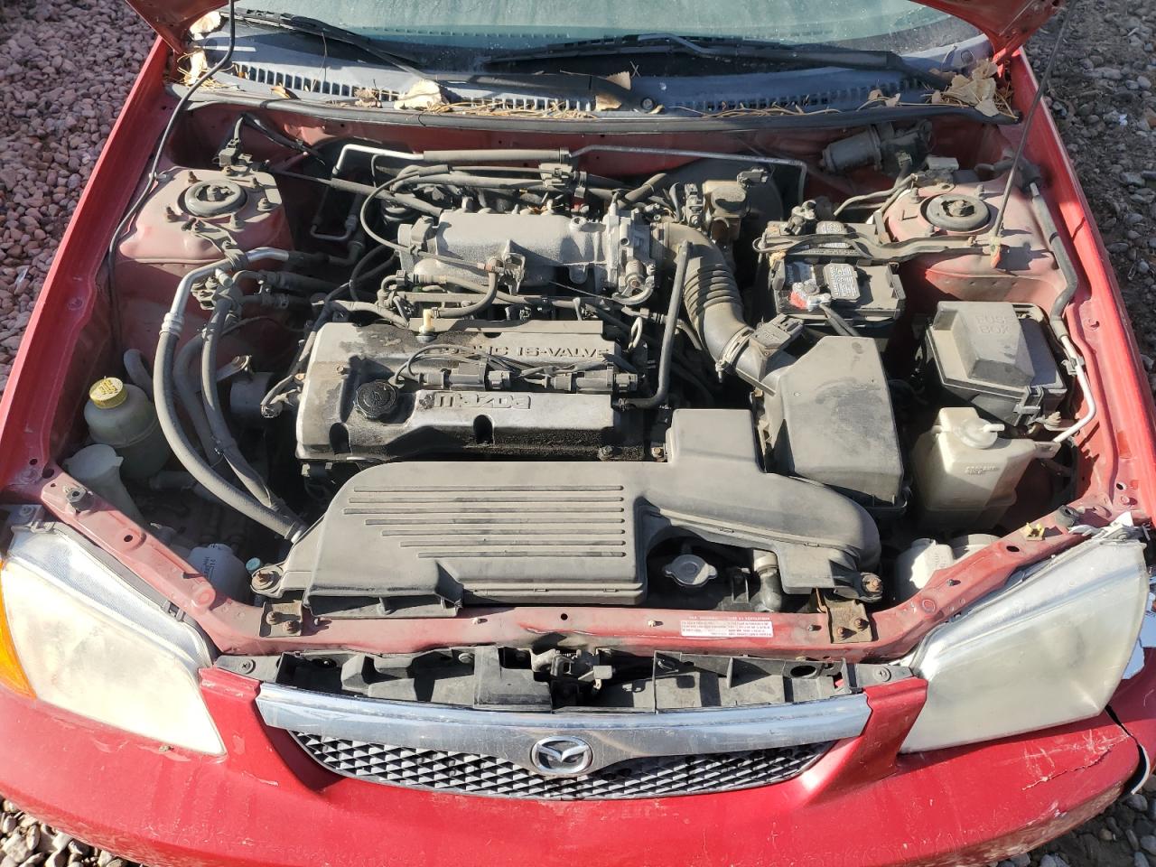 2000 Mazda Protege Dx VIN: JM1BJ2225Y0309023 Lot: 85962334