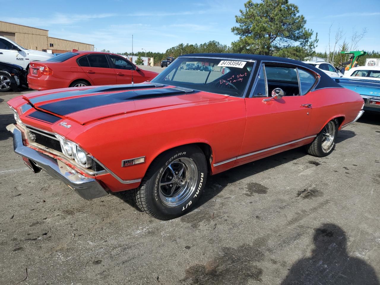 1968 Chevrolet Uk for Sale in Gaston, SC - Mechanical