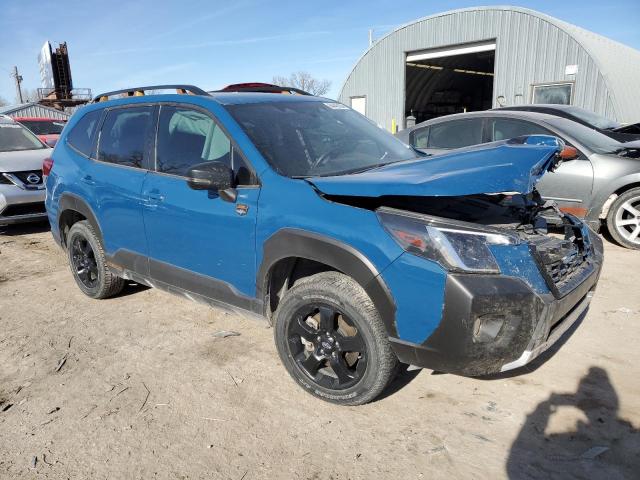  SUBARU FORESTER 2023 Синий