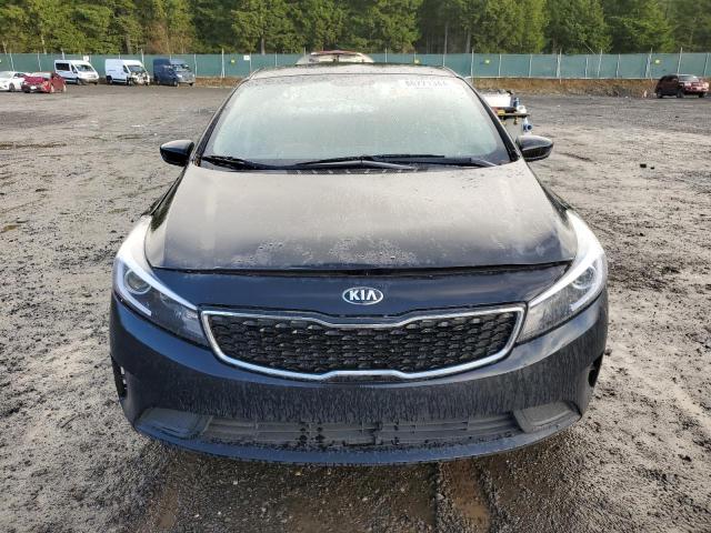  KIA FORTE 2017 Черный