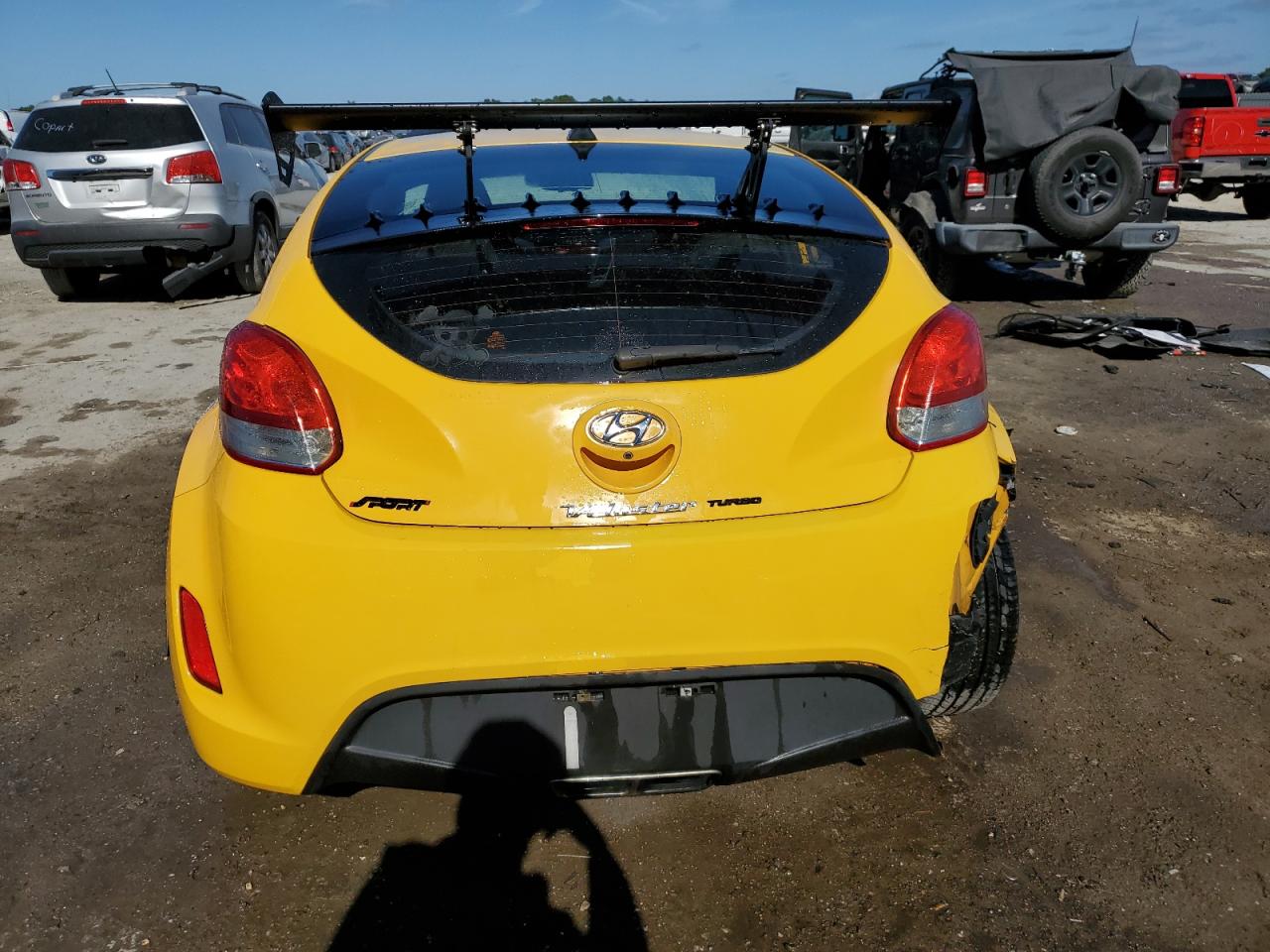 VIN KMHTC6AD2GU272783 2016 HYUNDAI VELOSTER no.6