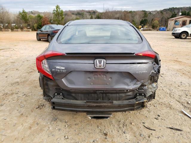  HONDA CIVIC 2019 Gray