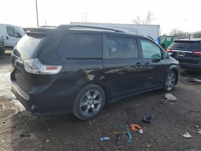  TOYOTA SIENNA 2012 Czarny