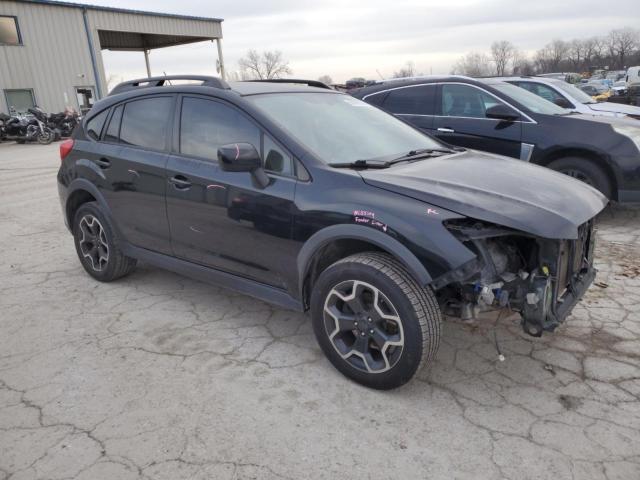  SUBARU XV 2014 Черный