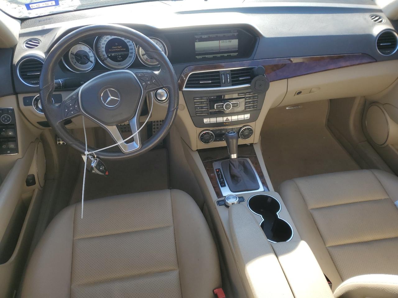 VIN WDDGF4HB6DR262221 2013 MERCEDES-BENZ C-CLASS no.8