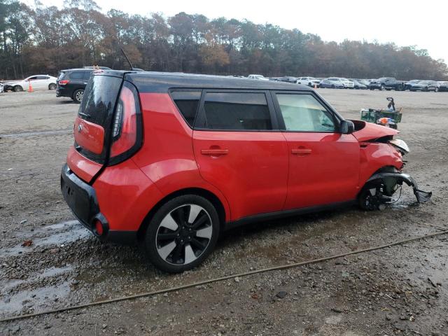  KIA SOUL 2016 Czerwony