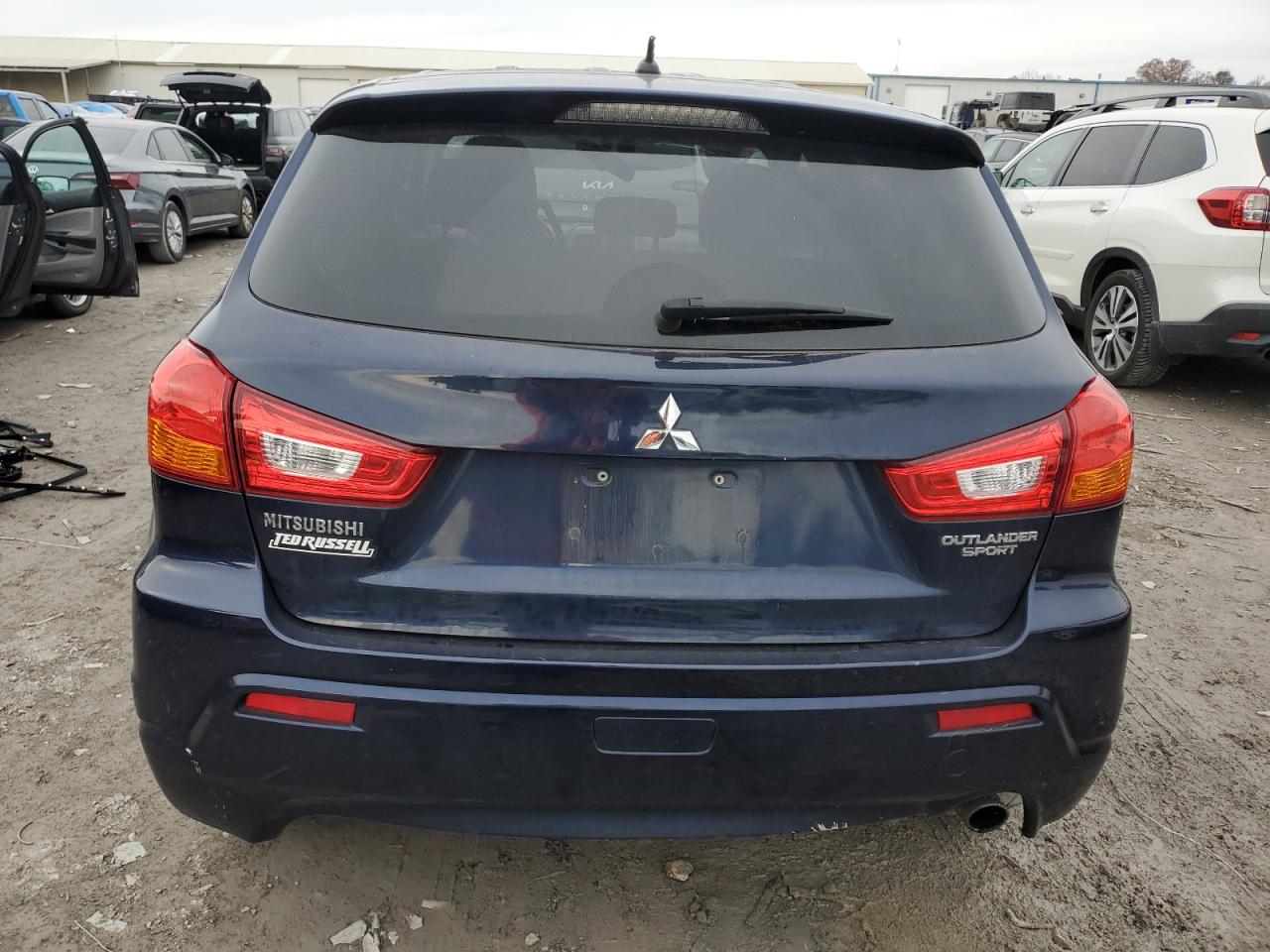 2011 Mitsubishi Outlander Sport Se VIN: JA4AP4AU7BZ002006 Lot: 85002184