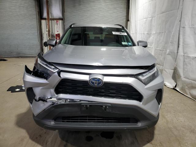  TOYOTA RAV4 2024 Сріблястий