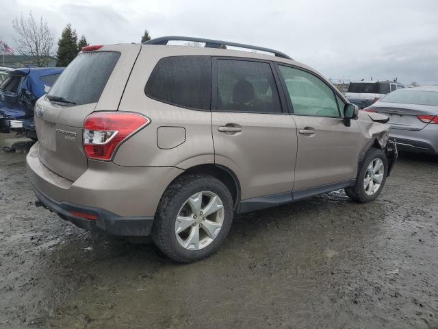  SUBARU FORESTER 2014 Цвет загара