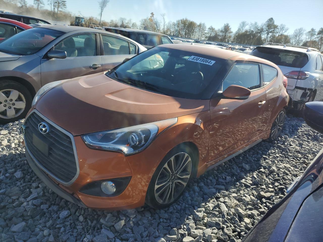 2016 HYUNDAI VELOSTER