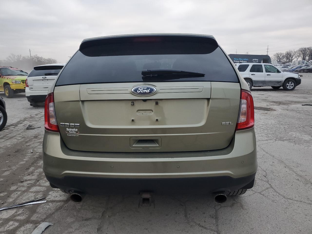 VIN 2FMDK3JC6DBB36493 2013 FORD EDGE no.6