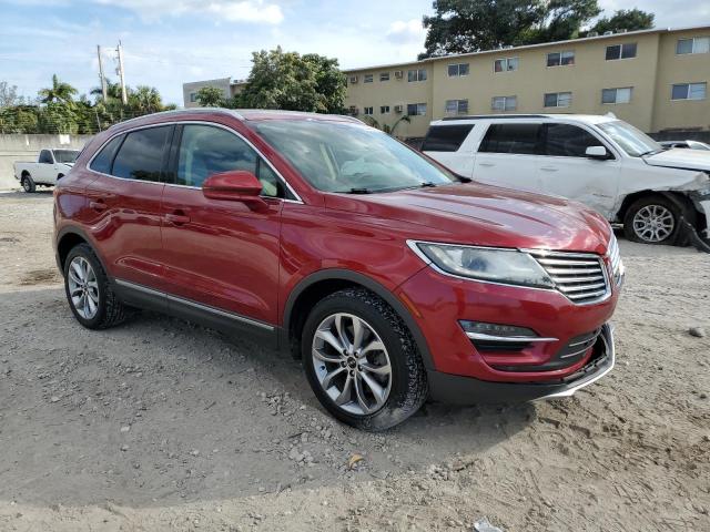  LINCOLN MKC 2017 Червоний