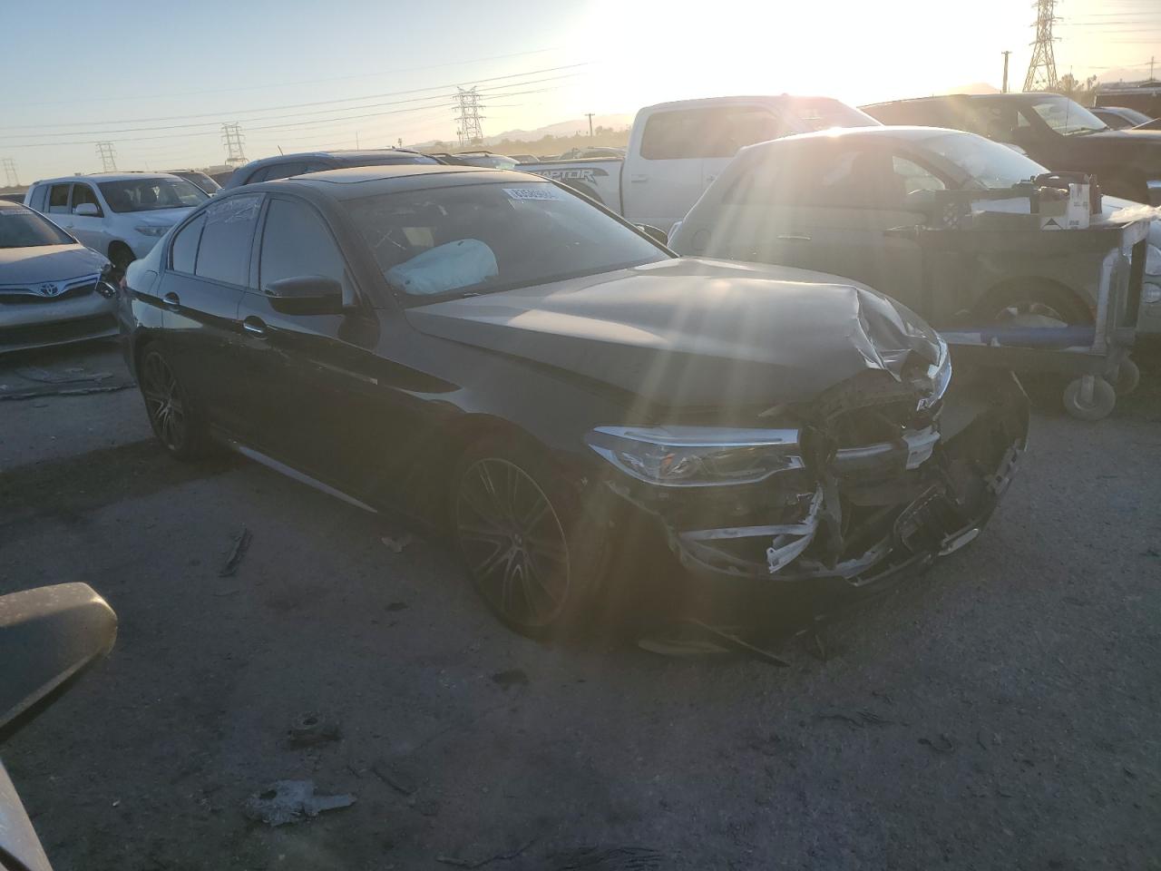 VIN WBAJE5C37HG916280 2017 BMW 5 SERIES no.4