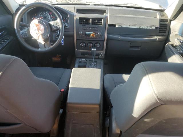  JEEP LIBERTY 2012 Gray