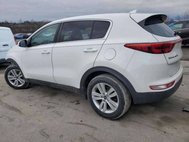  KIA SPORTAGE 2017 Белы