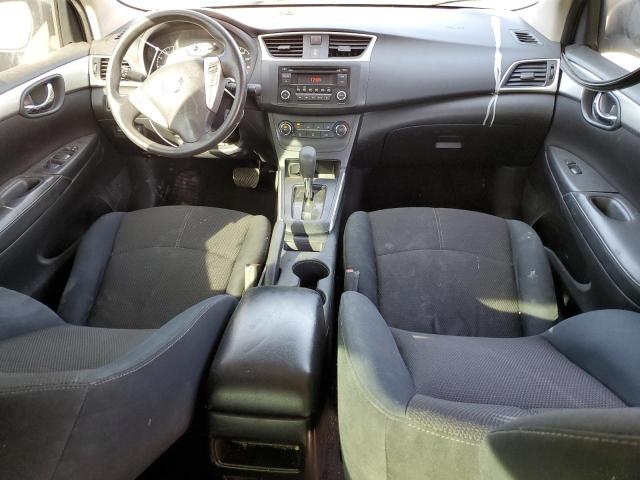  NISSAN SENTRA 2017 Черный