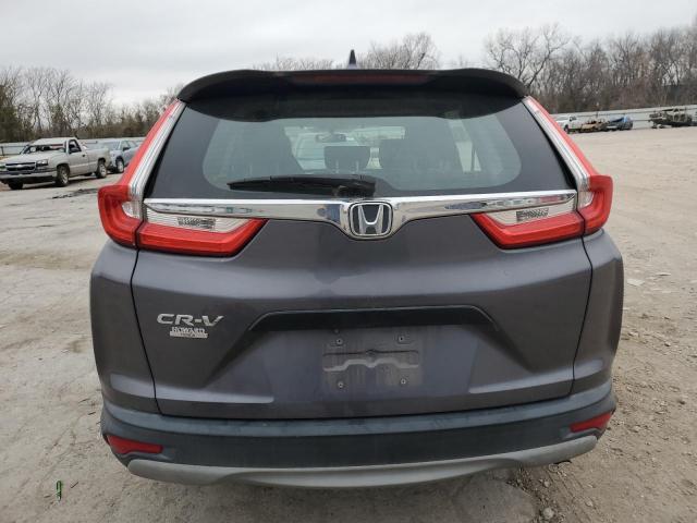  HONDA CRV 2018 Gray