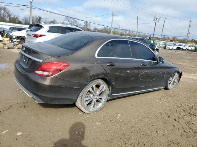  MERCEDES-BENZ C-CLASS 2017 Brown