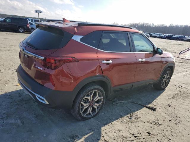  KIA SELTOS 2021 Оранжевый