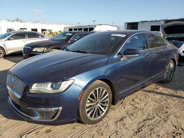  LINCOLN MKZ 2017 Blue