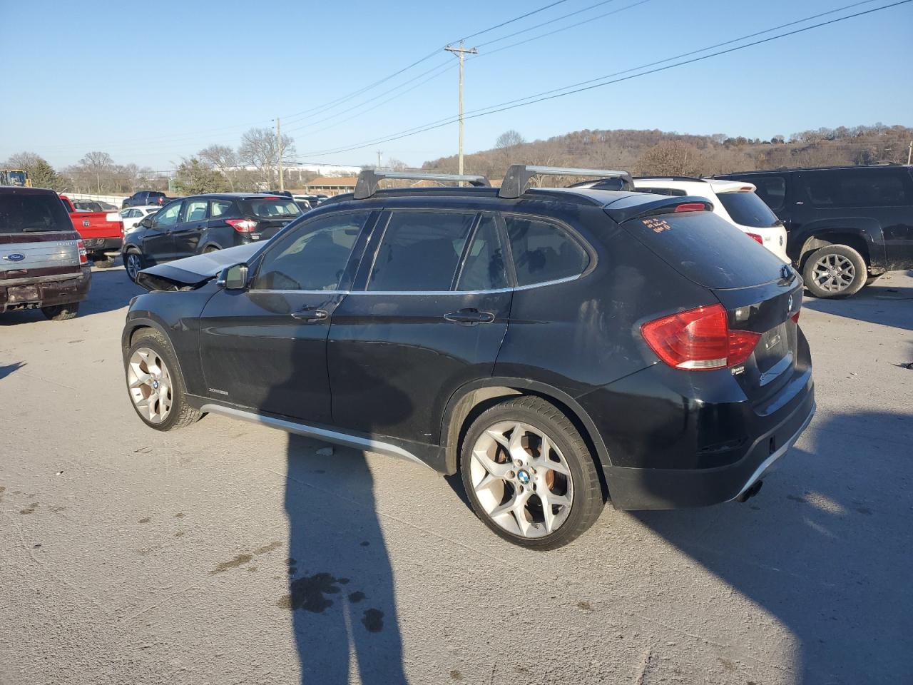 VIN WBAVL1C58DVR85440 2013 BMW X1 no.2