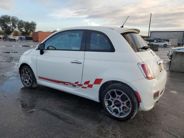 Хэтчбеки FIAT 500 2015 Белы