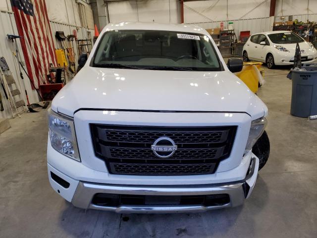  NISSAN TITAN 2023 White