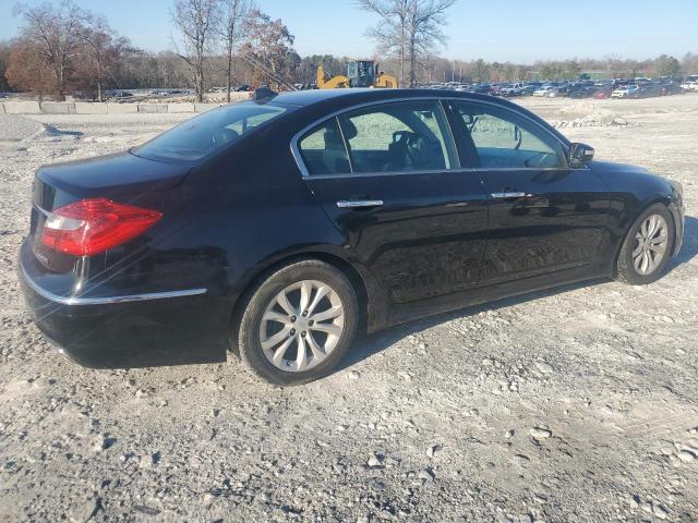 Седани HYUNDAI GENESIS 2012 Чорний