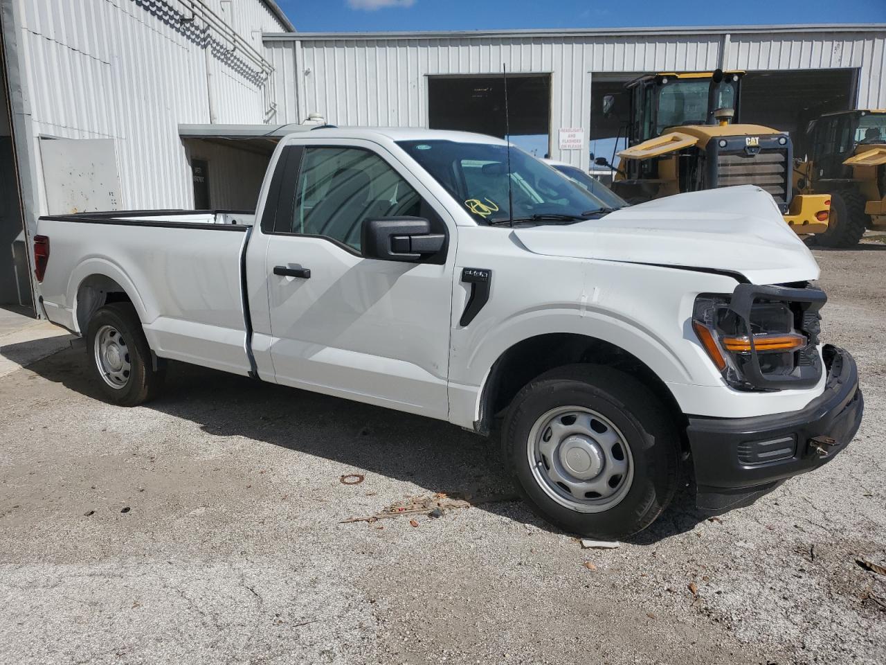 VIN 1FTMF1KP3RKE69410 2024 FORD F150 no.4