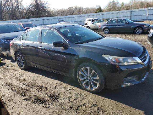  HONDA ACCORD 2014 Black