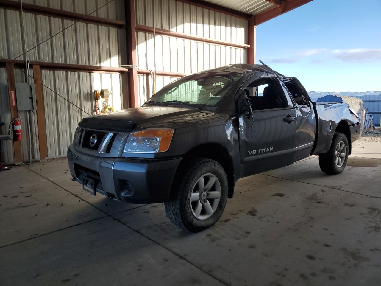 2008 Nissan Titan Xe VIN: 1N6AA06C48N337060 Lot: 59032673