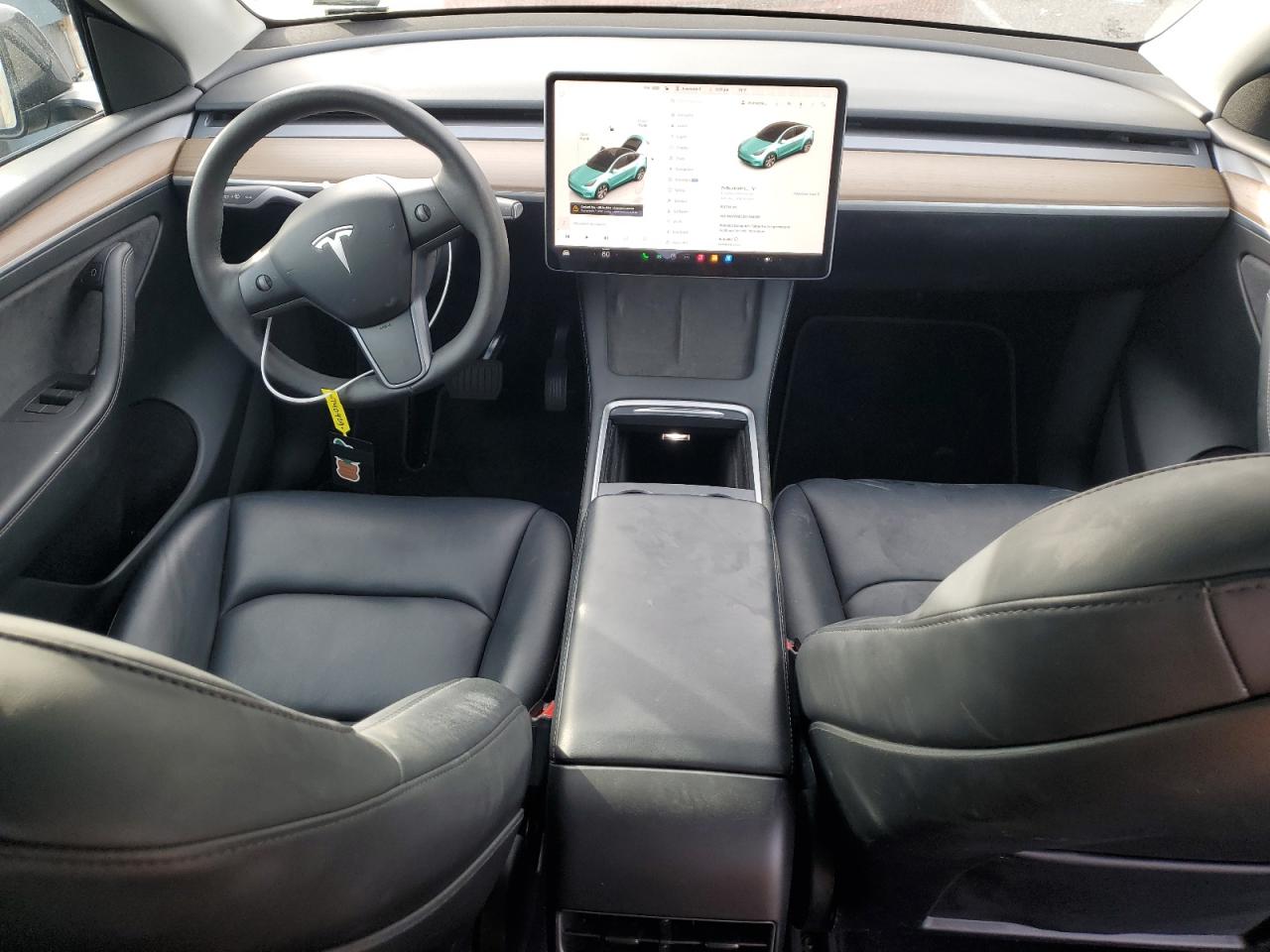 2023 Tesla Model Y VIN: 7SAYGAEE2PF740429 Lot: 84461614