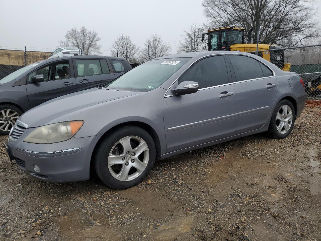 2005 Acura Rl იყიდება Baltimore-ში, MD - Side