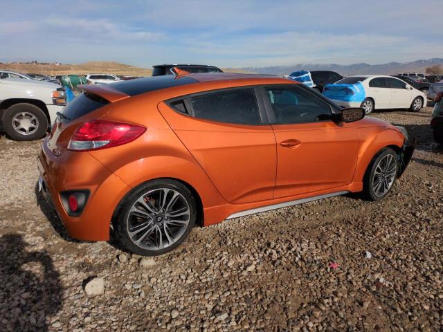  HYUNDAI VELOSTER 2016 Оранжевий