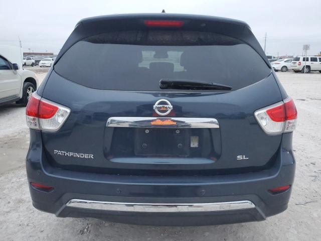  NISSAN PATHFINDER 2013 Blue