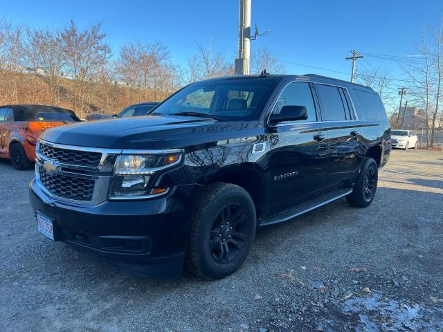 Паркетники CHEVROLET SUBURBAN 2015 Чорний