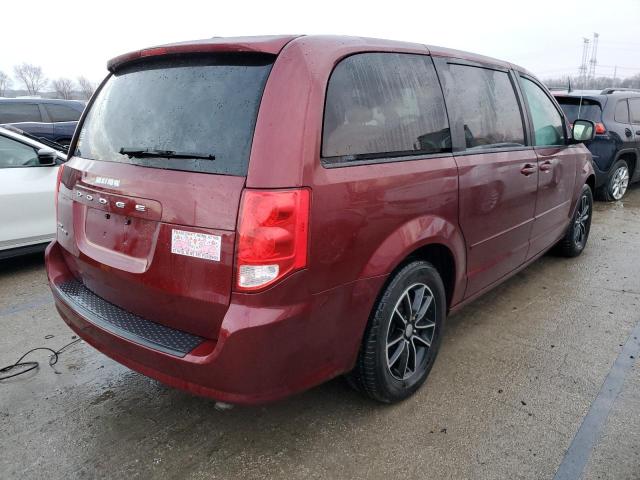  DODGE CARAVAN 2017 Maroon