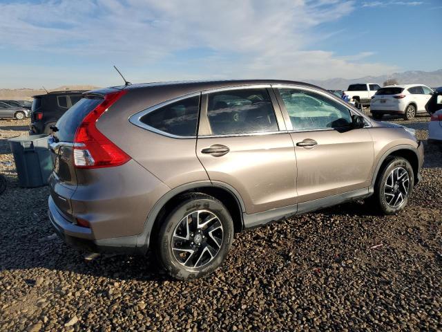  HONDA CRV 2016 Gray