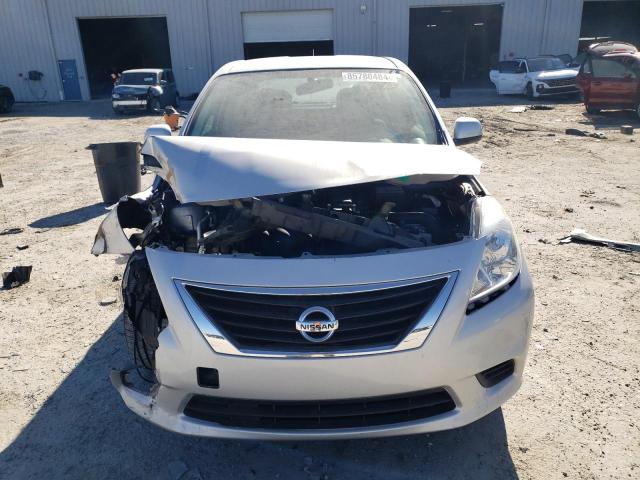  NISSAN VERSA 2013 Silver