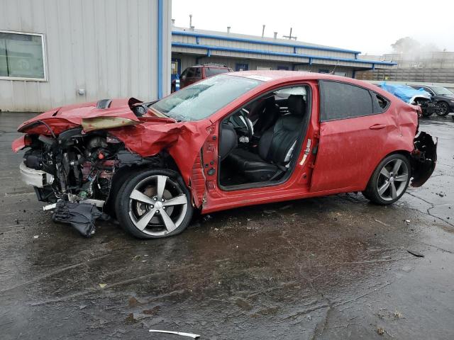  DODGE DART 2016 Burgundy