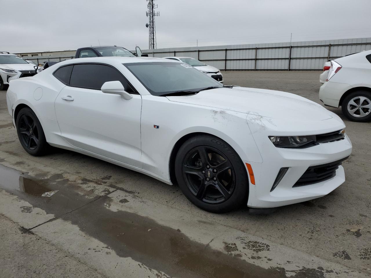 2018 Chevrolet Camaro Lt VIN: 1G1FB1RS5J0144846 Lot: 85480324