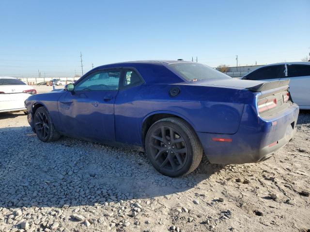  DODGE CHALLENGER 2021 Синий