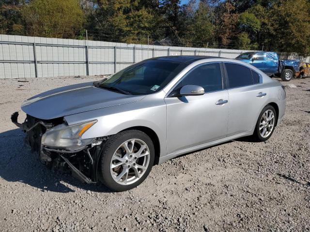 Sedans NISSAN MAXIMA 2014 Silver