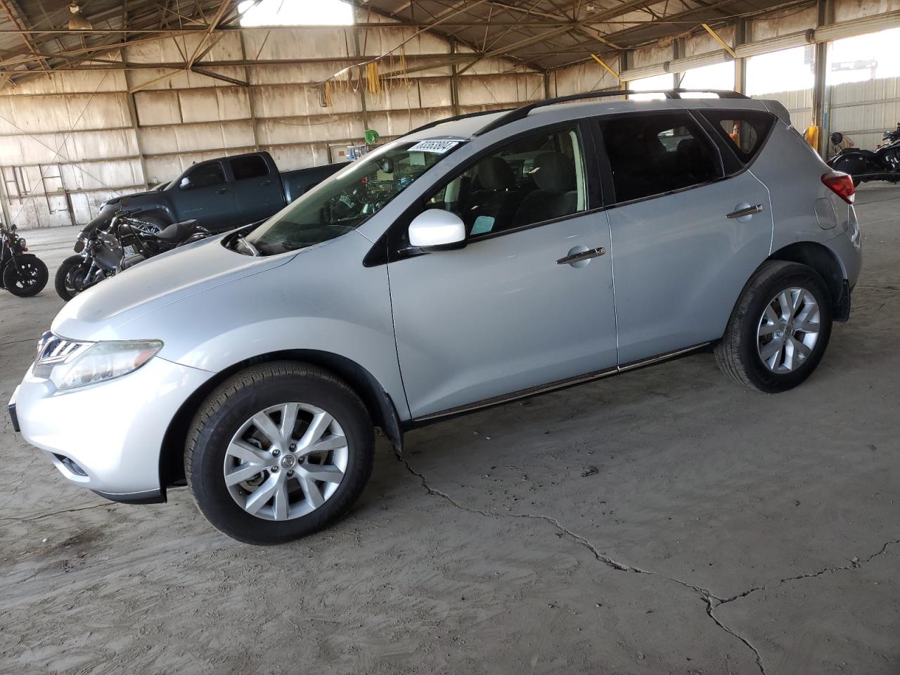 VIN JN8AZ1MU7EW405178 2014 NISSAN MURANO no.1