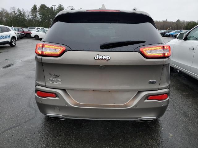 Parquets JEEP CHEROKEE 2017 tan