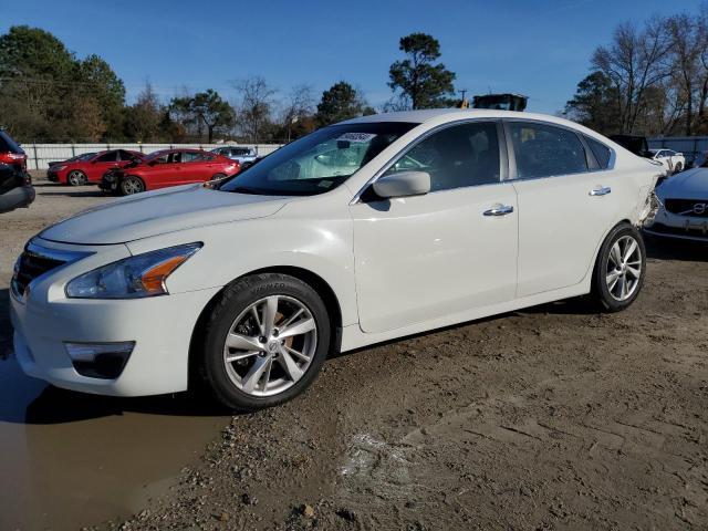  NISSAN ALTIMA 2013 White